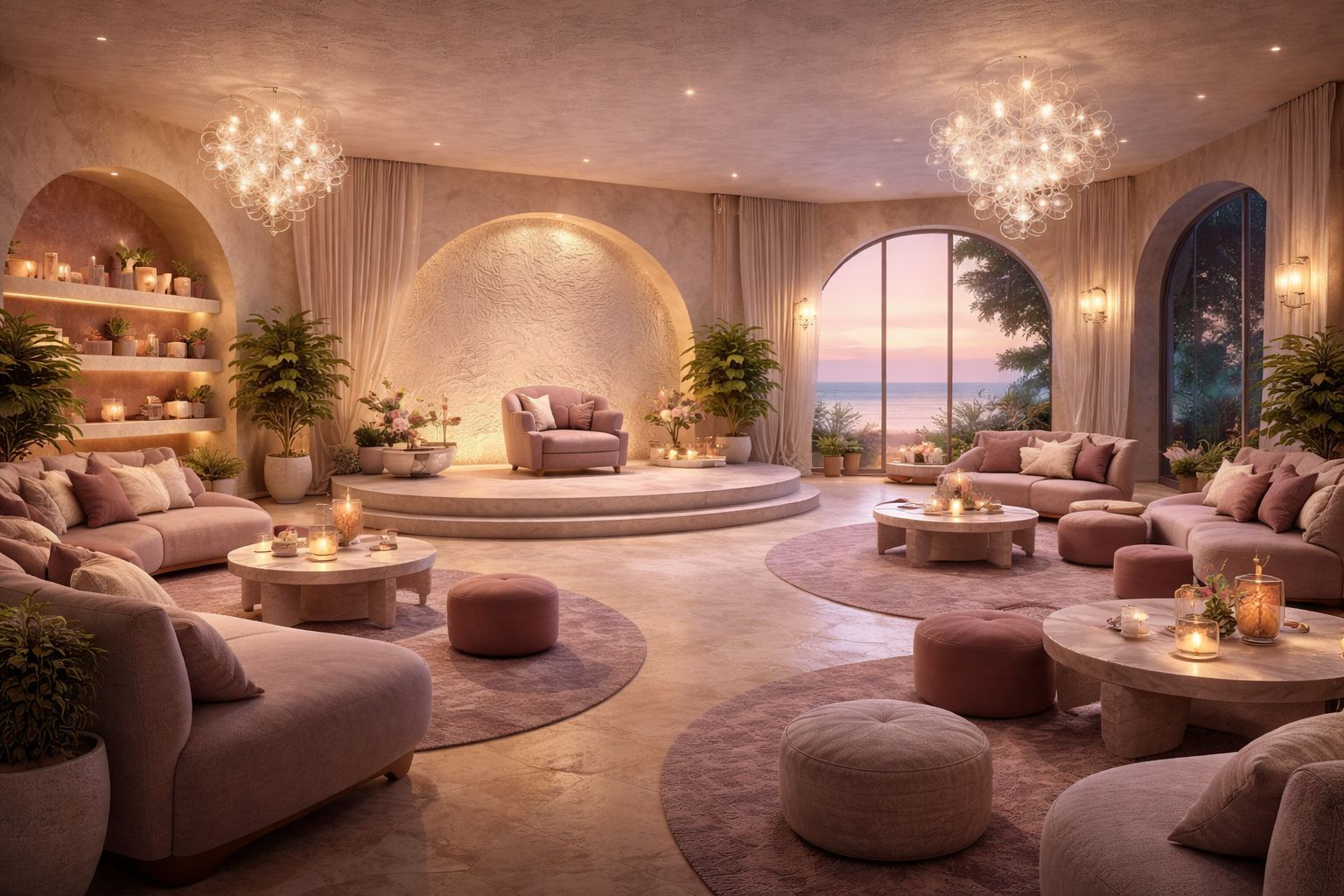 The Bubble virtual resort