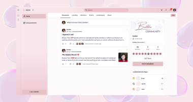bubble community icon