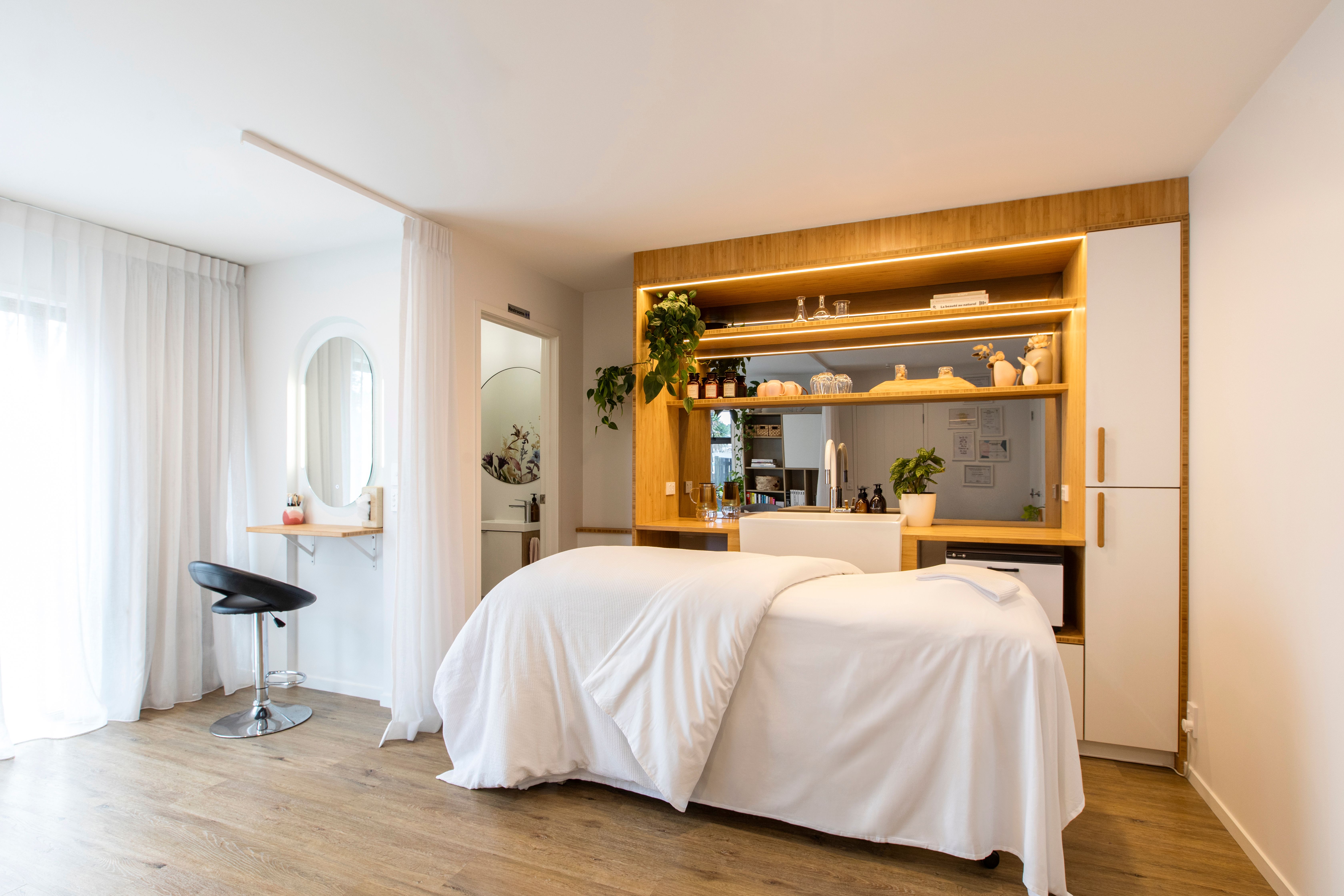 The Cocoon studio interior